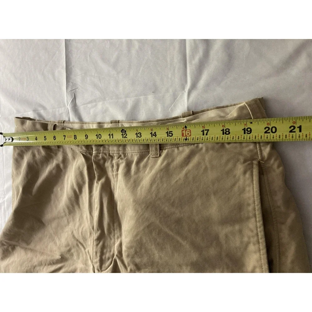 J Crew Shorts Mens 38 Khaki Cotton Chino Pockets Casual Summer Classic Hong Kong